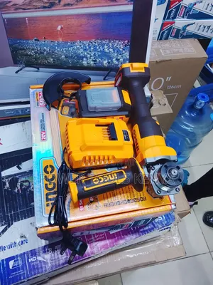 INGCO Cordless Angle Grinder* 