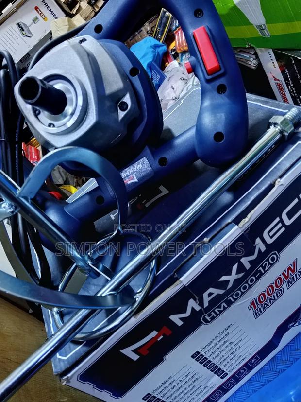 Maxmech Hand Mixer HM 1000-120 1000w Shaft 1.2M