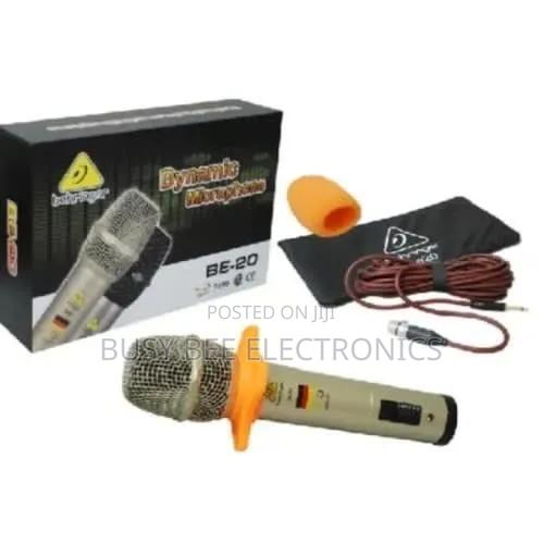 Be-20 Behringer Wire Microphone - main view