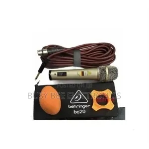 Be-20 Behringer Wire Microphone