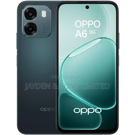New Oppo A6 256 GB Blue