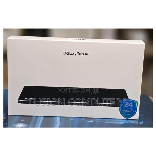 New Samsung Galaxy Tab A11 128 GB Silver - main view