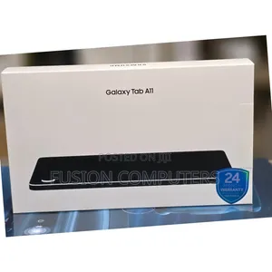 New Samsung Galaxy Tab A11 128 GB Silver