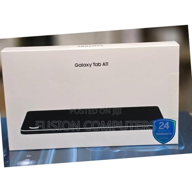 New Samsung Galaxy Tab A11 128 GB Silver - thumbnail 3