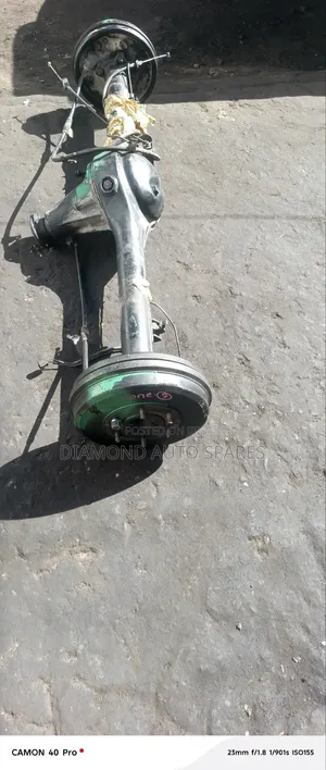 Diff Complete Isuzu Dmax New Model