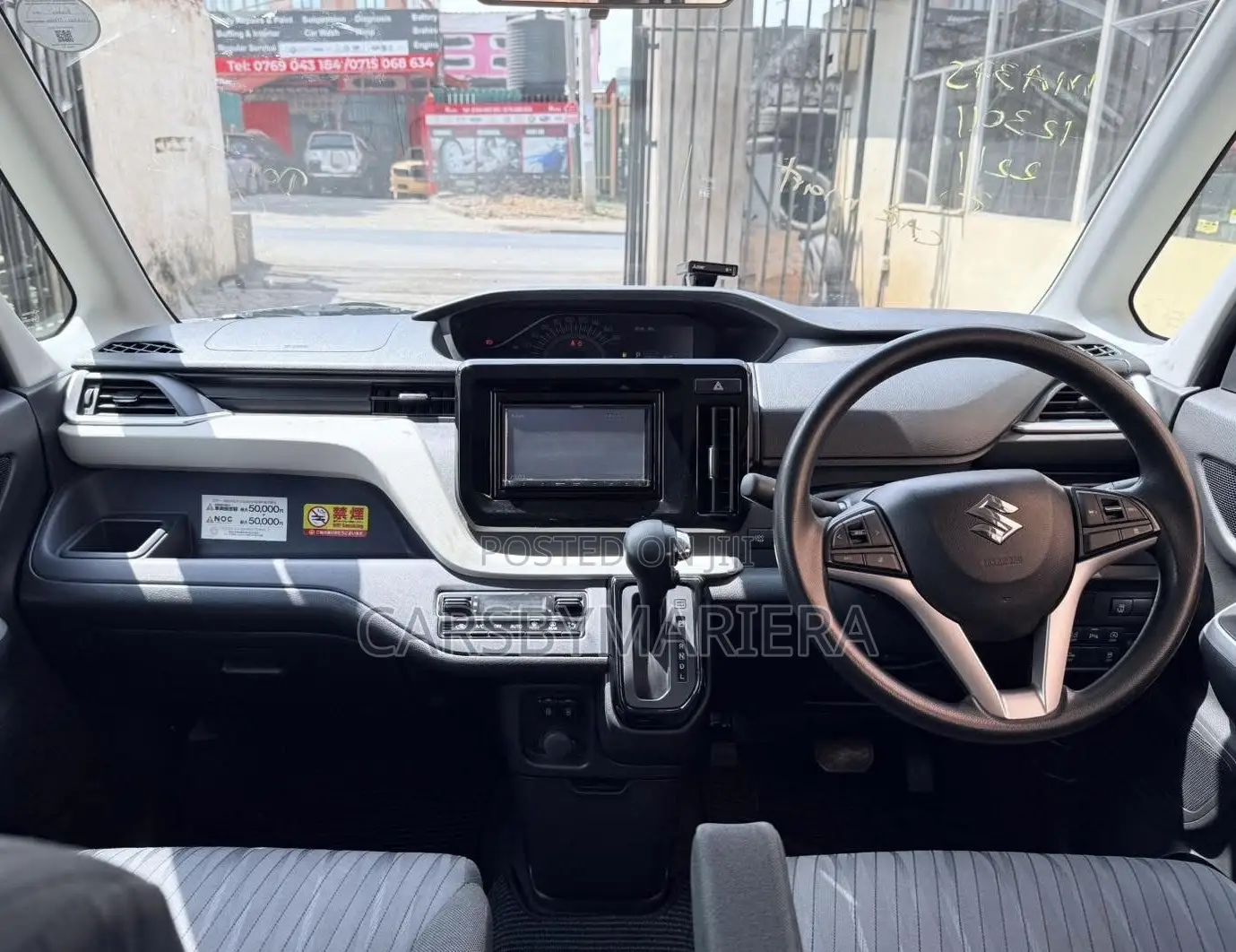 Suzuki Solio Bandit Hybrid MV 2021 Silver