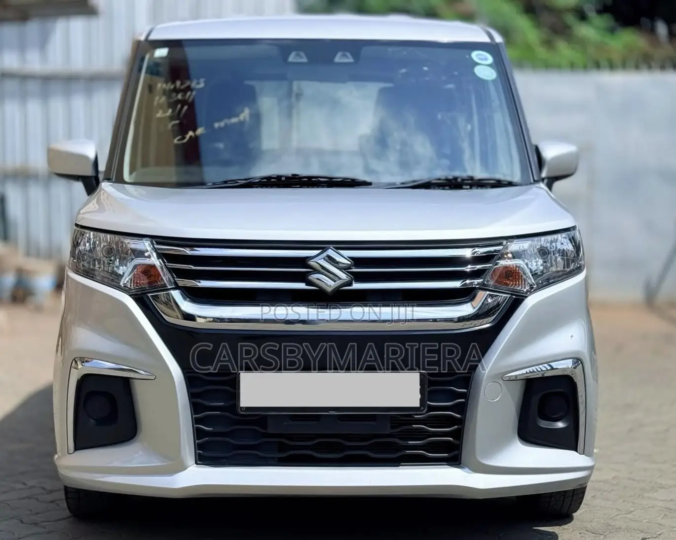 Suzuki Solio Bandit Hybrid MV 2021 Silver