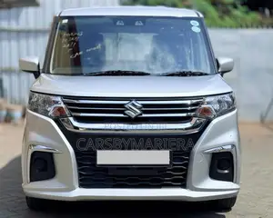 Suzuki Solio Bandit Hybrid MV 2021 Silver