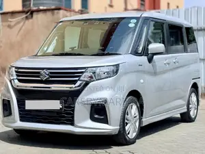 Suzuki Solio Bandit Hybrid MV 2021 Silver