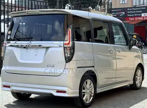 Suzuki Solio Bandit Hybrid MV 2021 Silver