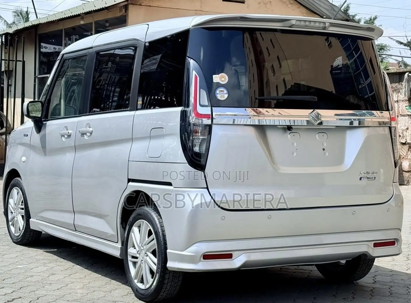 Suzuki Solio Bandit Hybrid MV 2021 Silver