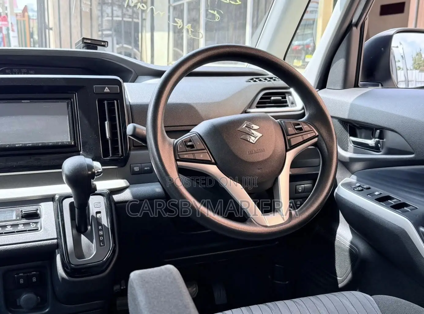 Suzuki Solio Bandit Hybrid MV 2021 Silver