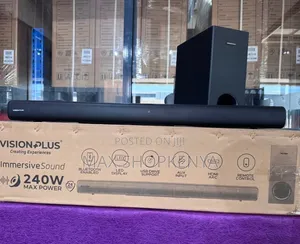 Vision Plus 240W 2.1CH Soundbar With Powerful Bass