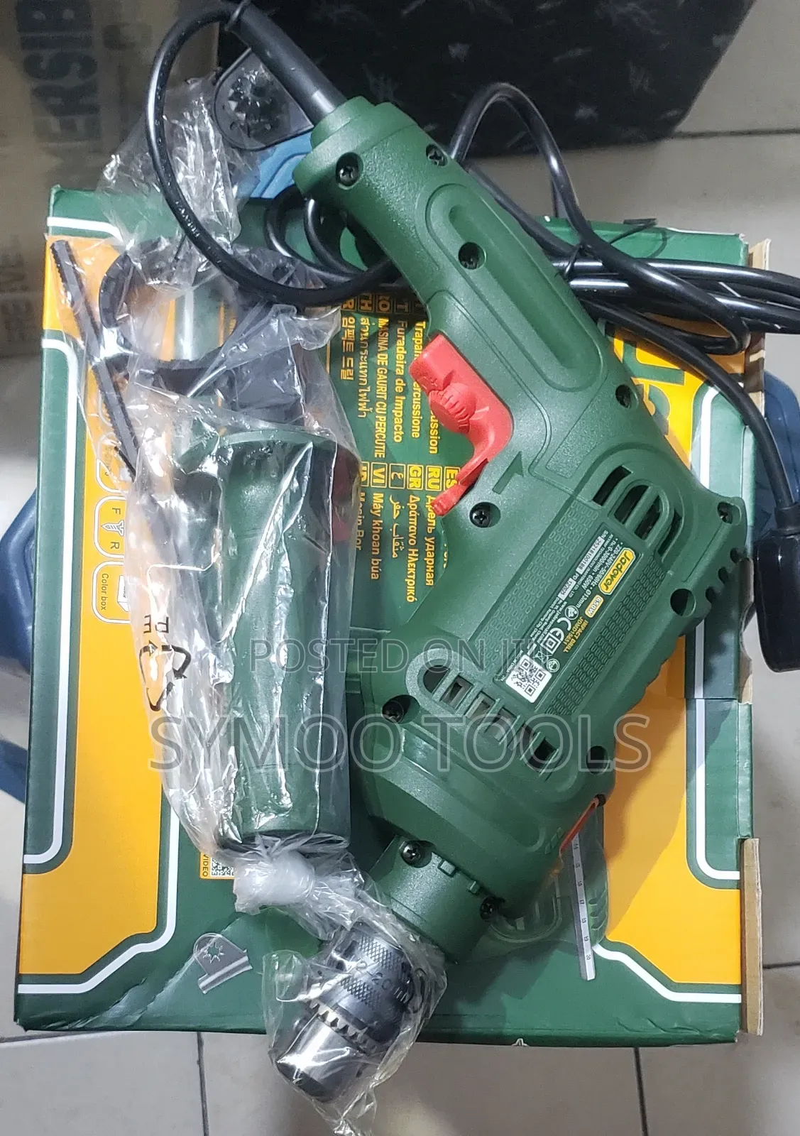Jadever Impact Drill