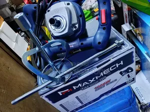 Maxmech Hand Mixer HM 1000-120 1000w Shaft 1.2M