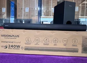 Vision Plus 240W 2.1CH Soundbar With Powerful Bass