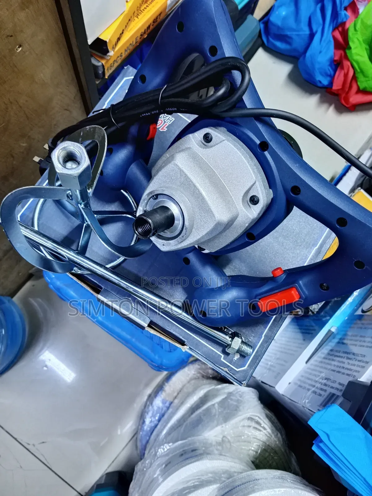 Maxmech Hand Mixer HM 1000-120 1000w Shaft 1.2M