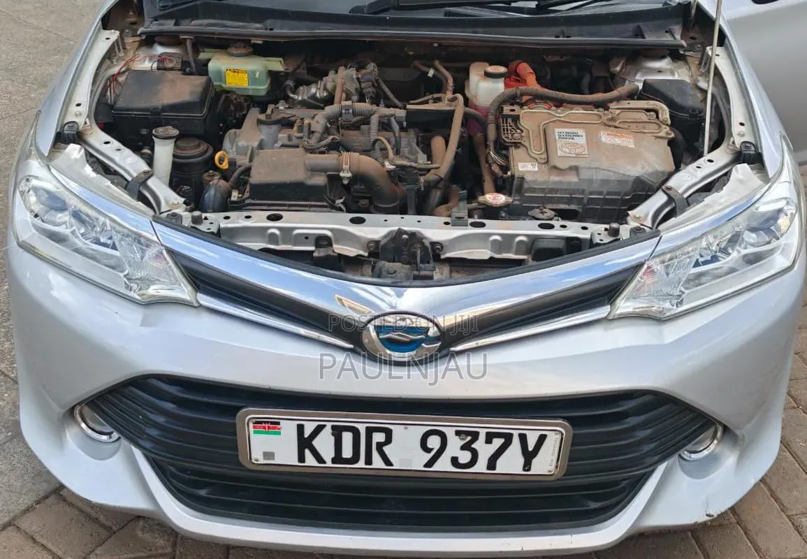 Toyota Corolla Fielder 2017