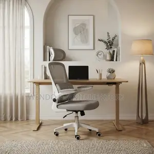 Office Chairs; Adjustable Office Orthopedic Recliner Fabric Chairs