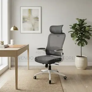 Office Chairs; Adjustable Office Orthopedic Recliner Fabric Chairs