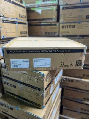 Grand Stream Gwn7664erl Wifi 6 Outdoor Access Point