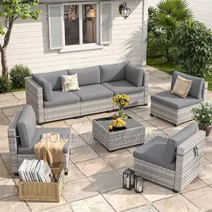 Rattan Sofas; Luxury Outdoor Rattan Garden Sofa for Poolside