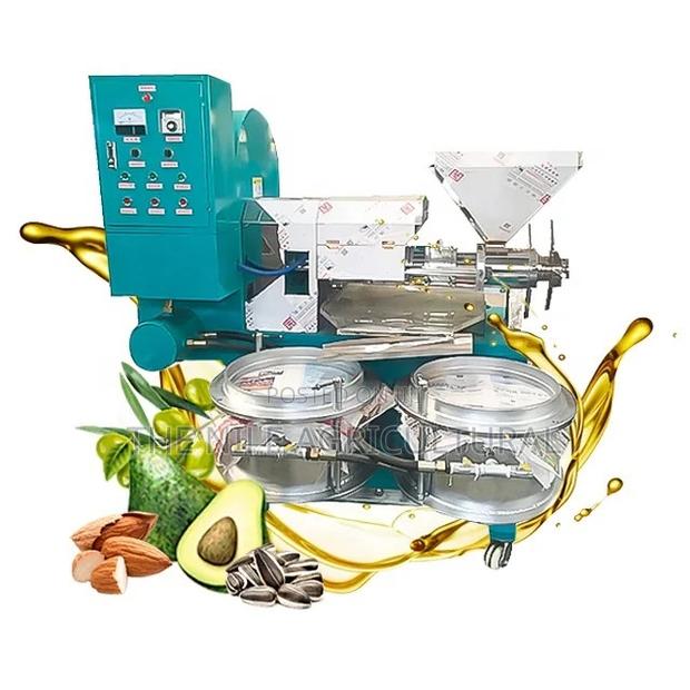 Screw Soybean Oil Extraction Press Machine for Sunflower and Peanut