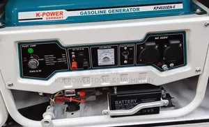 K-Powrer 3.5Kva Key Start Generator/ 3.5Kva Gasoline Generator