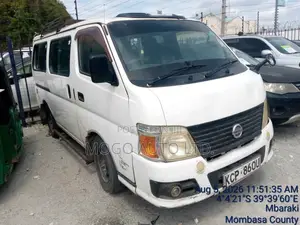 Nissan Caravan 2009 White