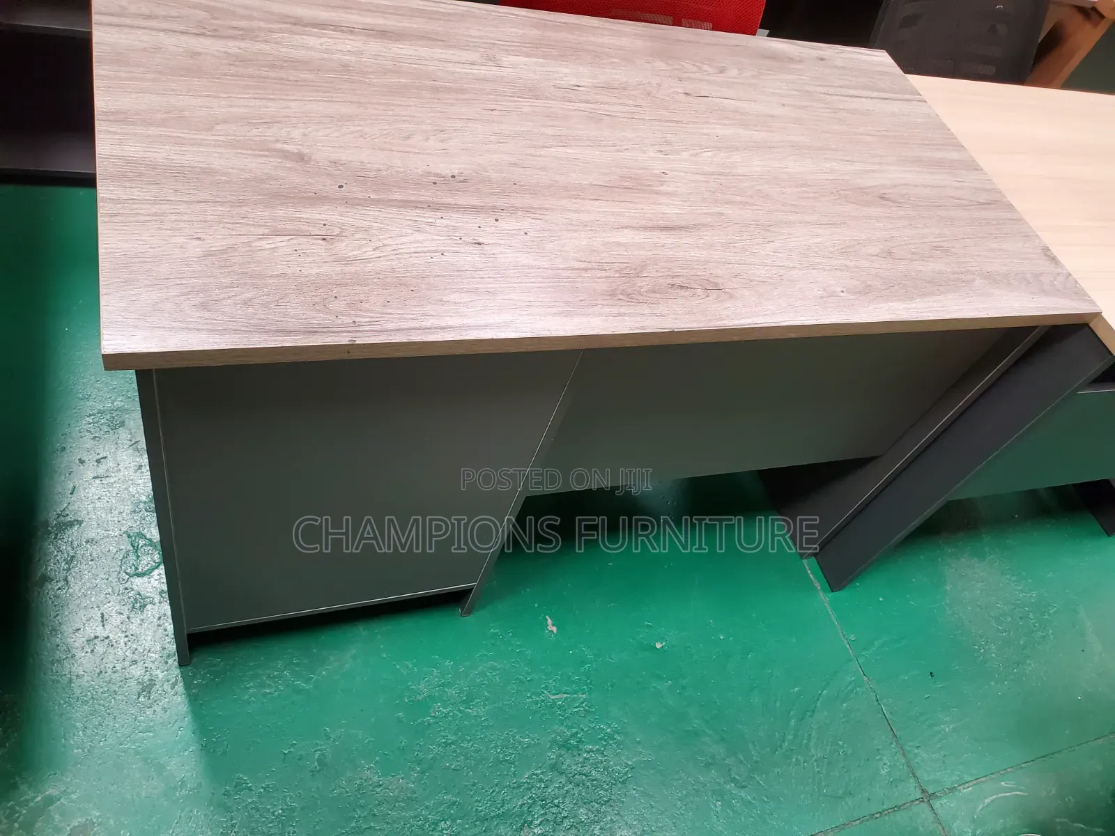 Modern 1.2M Office Desk