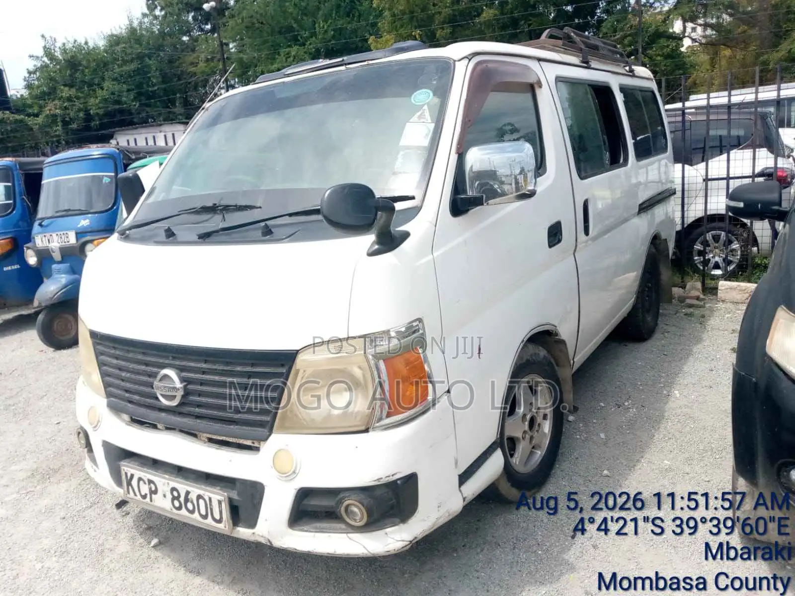 Nissan Caravan 2009 White
