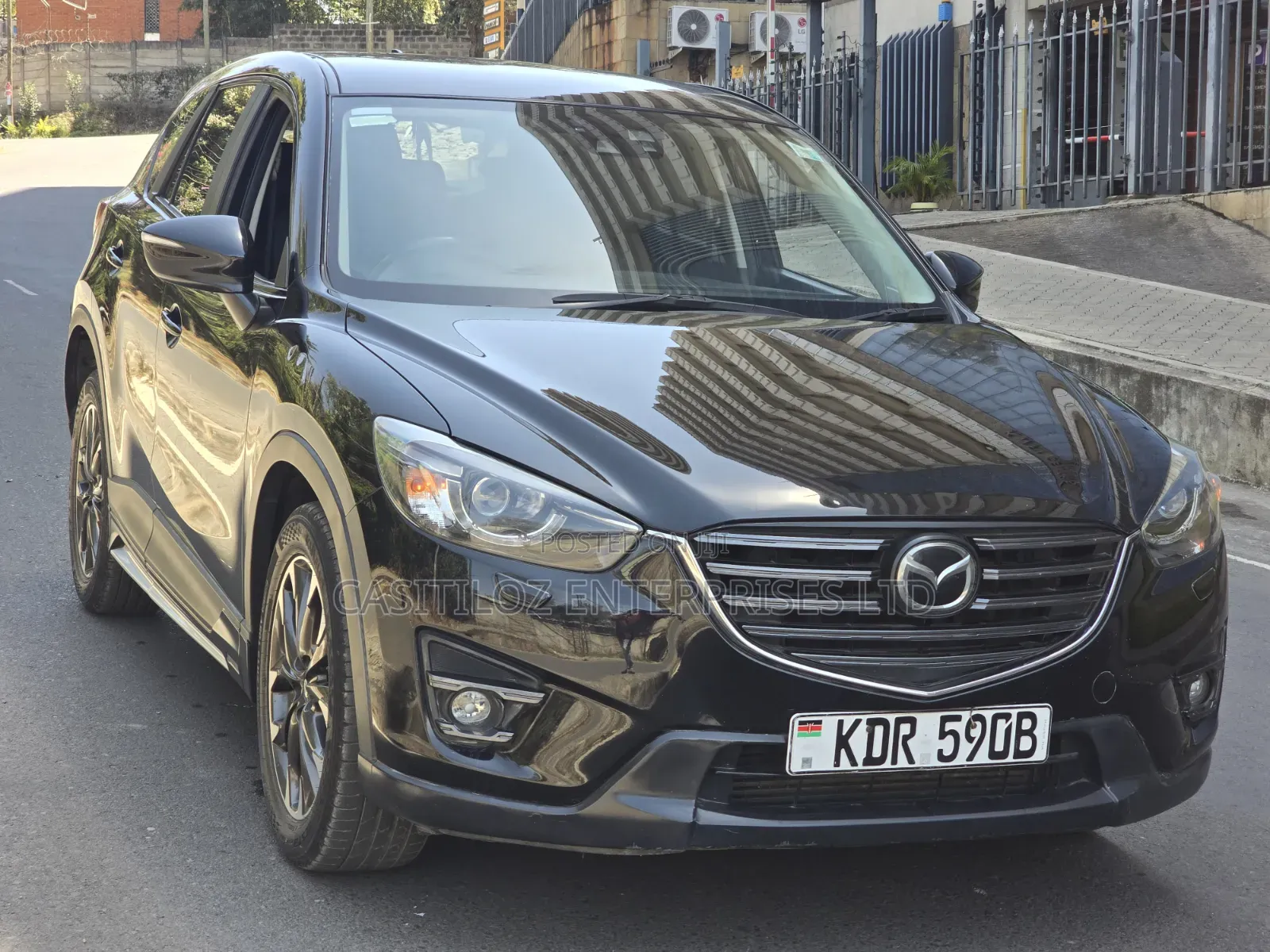Mazda CX-5 2017 Black
