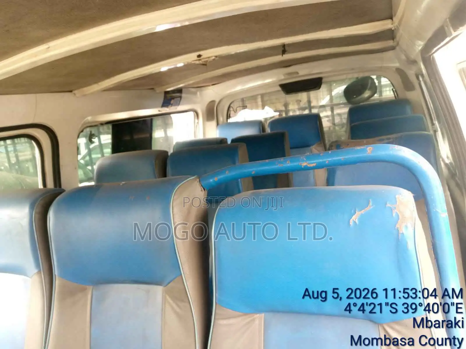 Nissan Caravan 2009 White