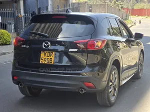 Mazda CX-5 2017 Black
