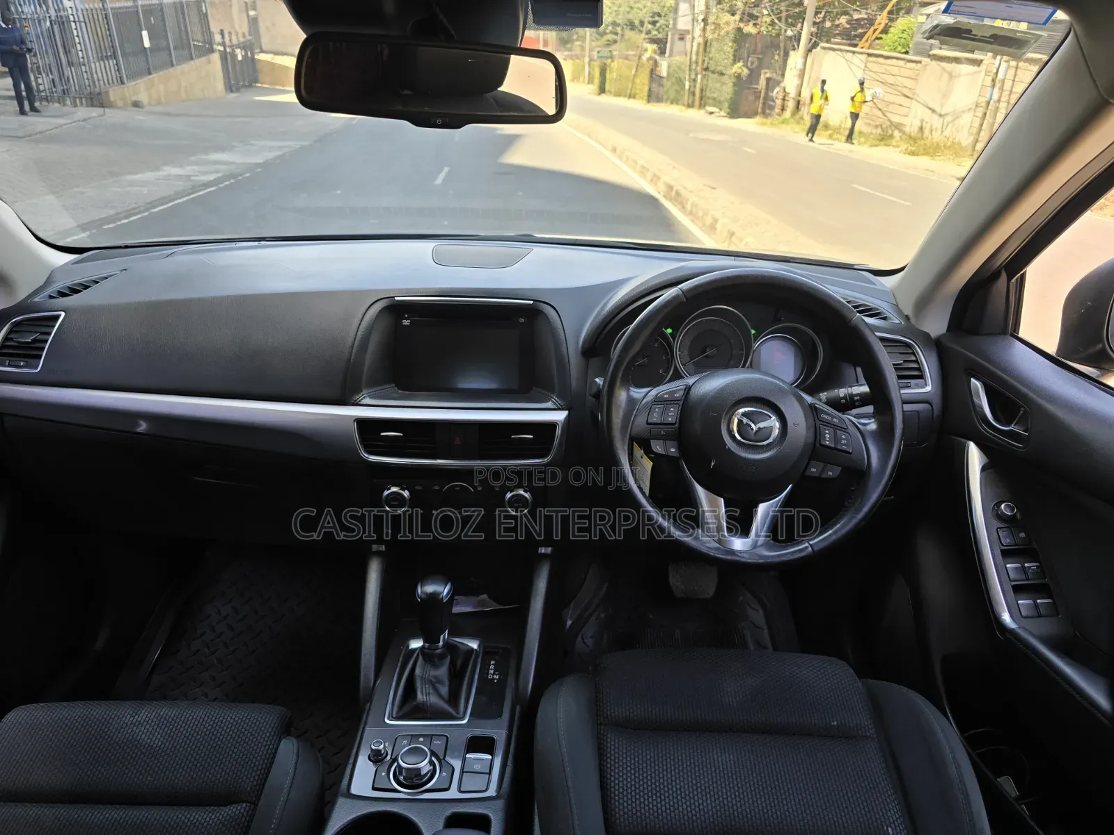 Mazda CX-5 2017 Black