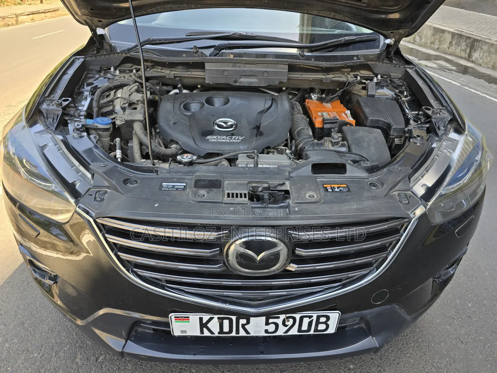 Mazda CX-5 2017 Black