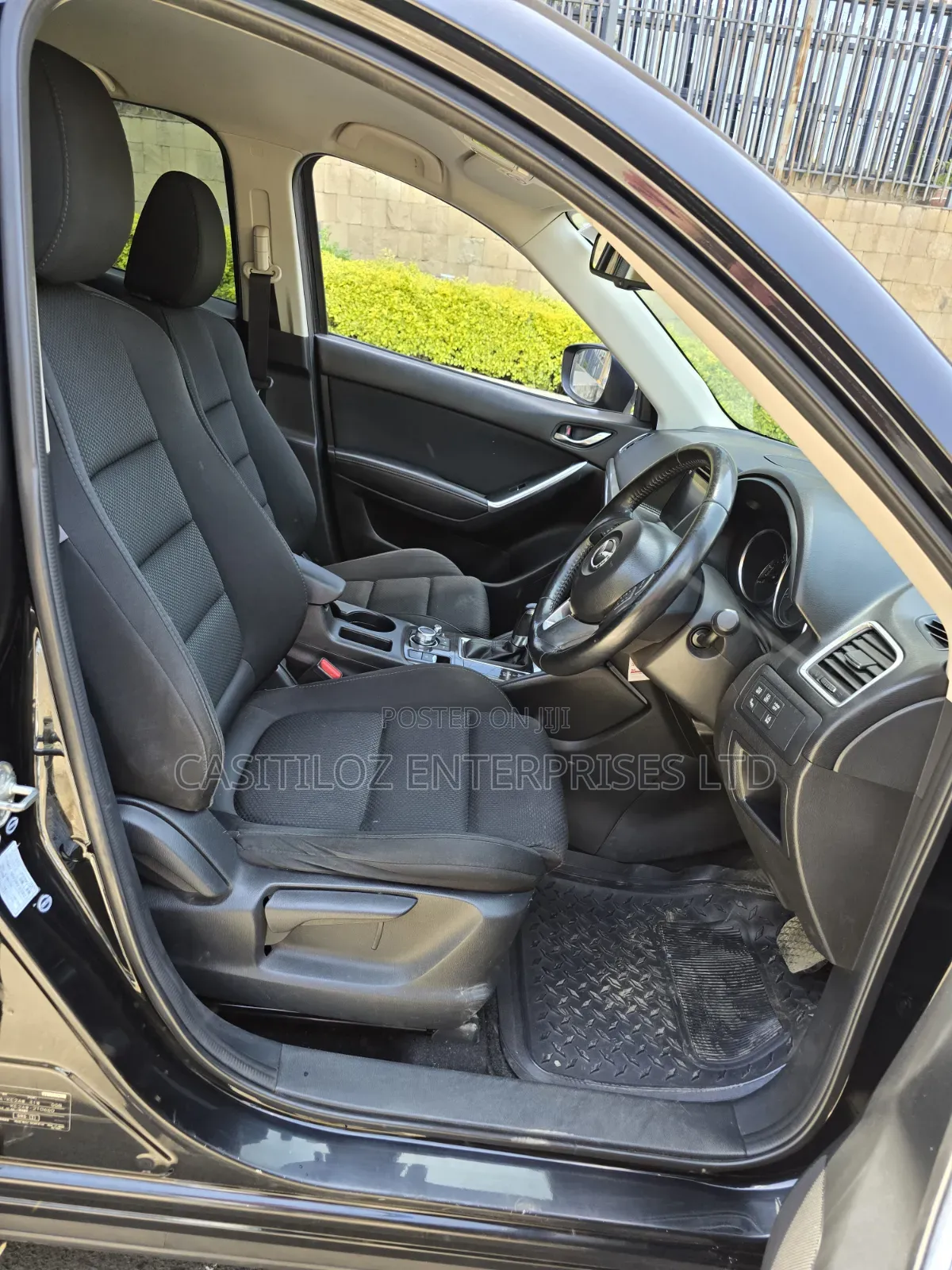 Mazda CX-5 2017 Black