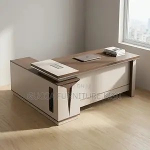 Office Desk; 1.8M Executive L-Shaped Office Desk