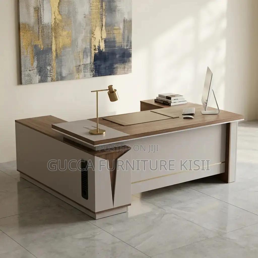 Office Desk; 1.8M Executive L-Shaped Office Desk