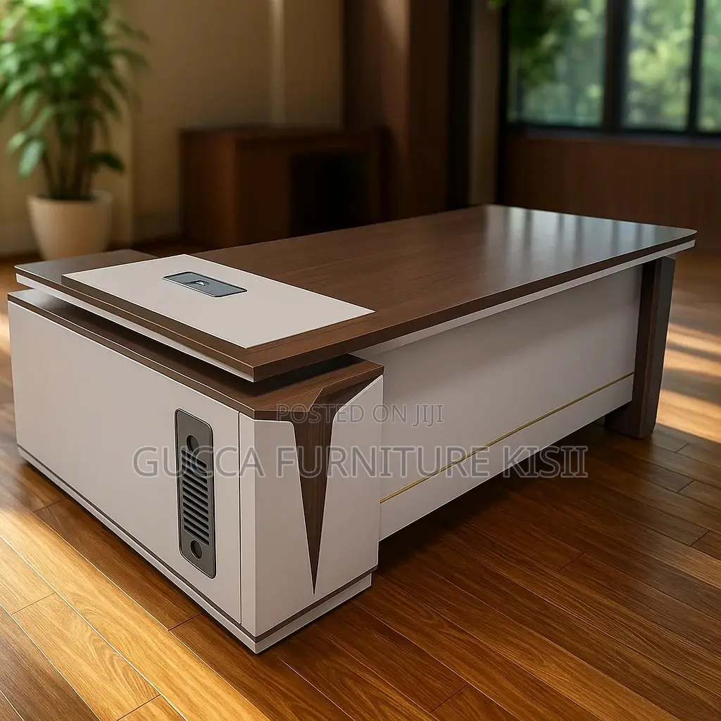 Office Desk; 1.8M Executive L-Shaped Office Desk