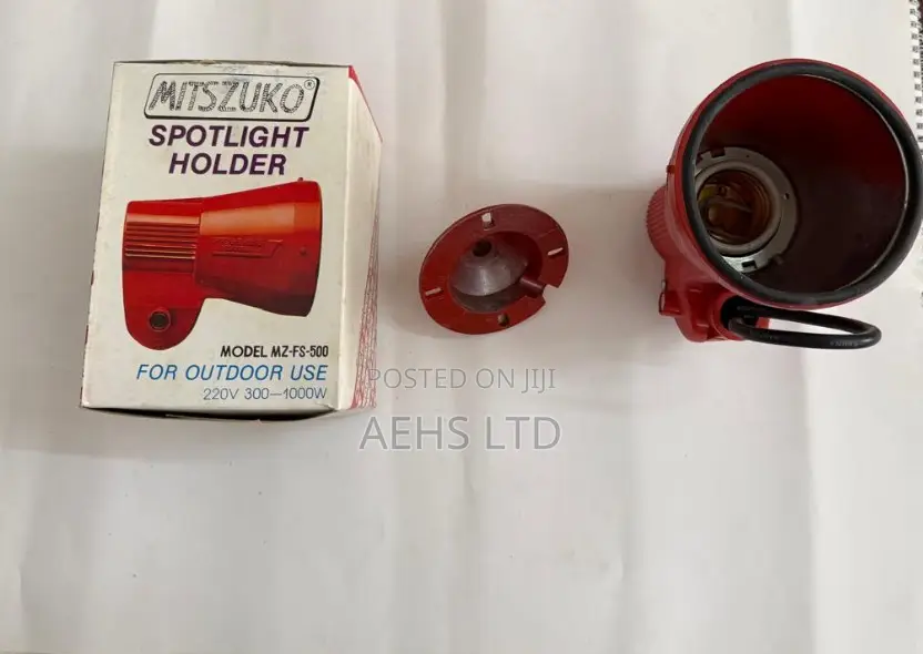 Outdoor Spotlight Holders