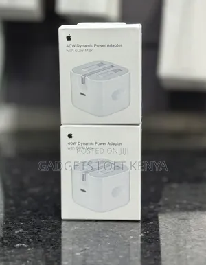 Apple 40W Dynamic Power Adapter With 60W Max