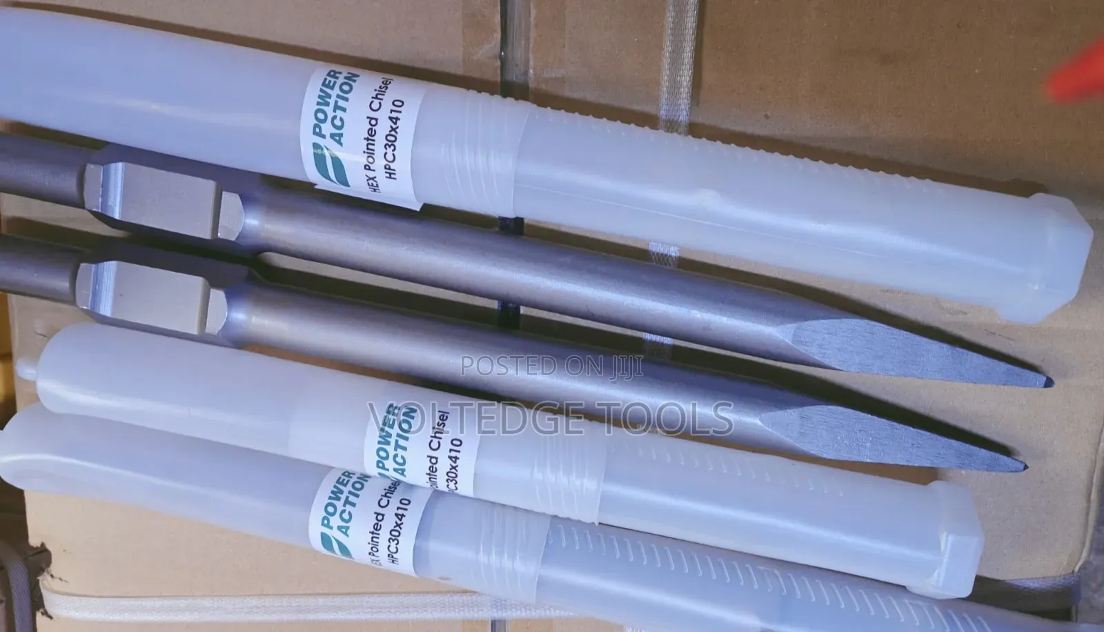 Sharp Demolisher Bit/30mm Hex Pointed Chisel Bit for Demolition Hammer