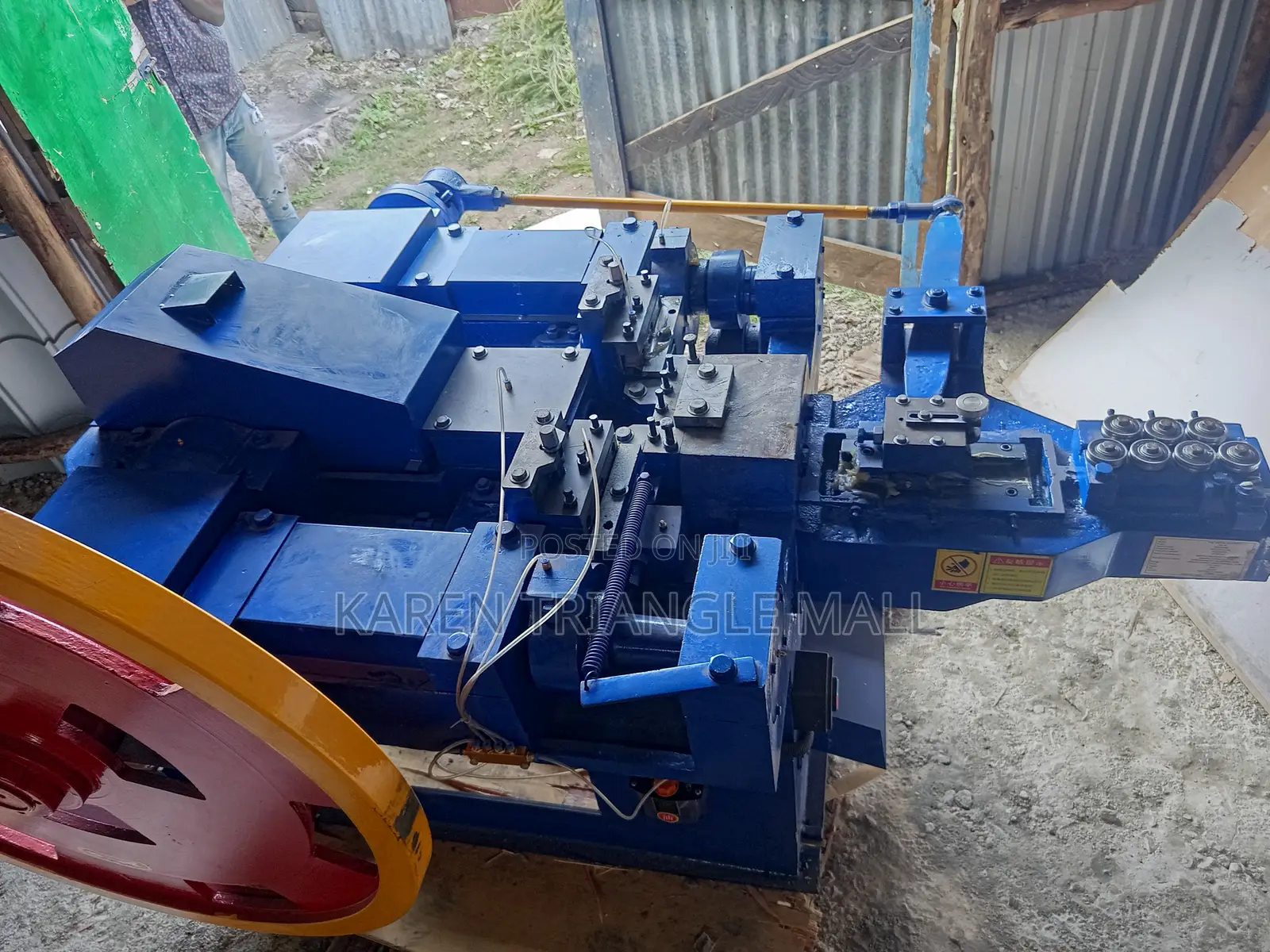 Nail Making Machine