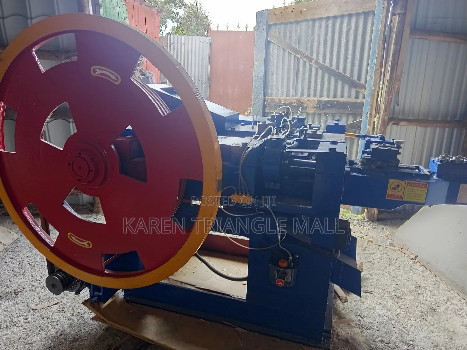 Nail Making Machine