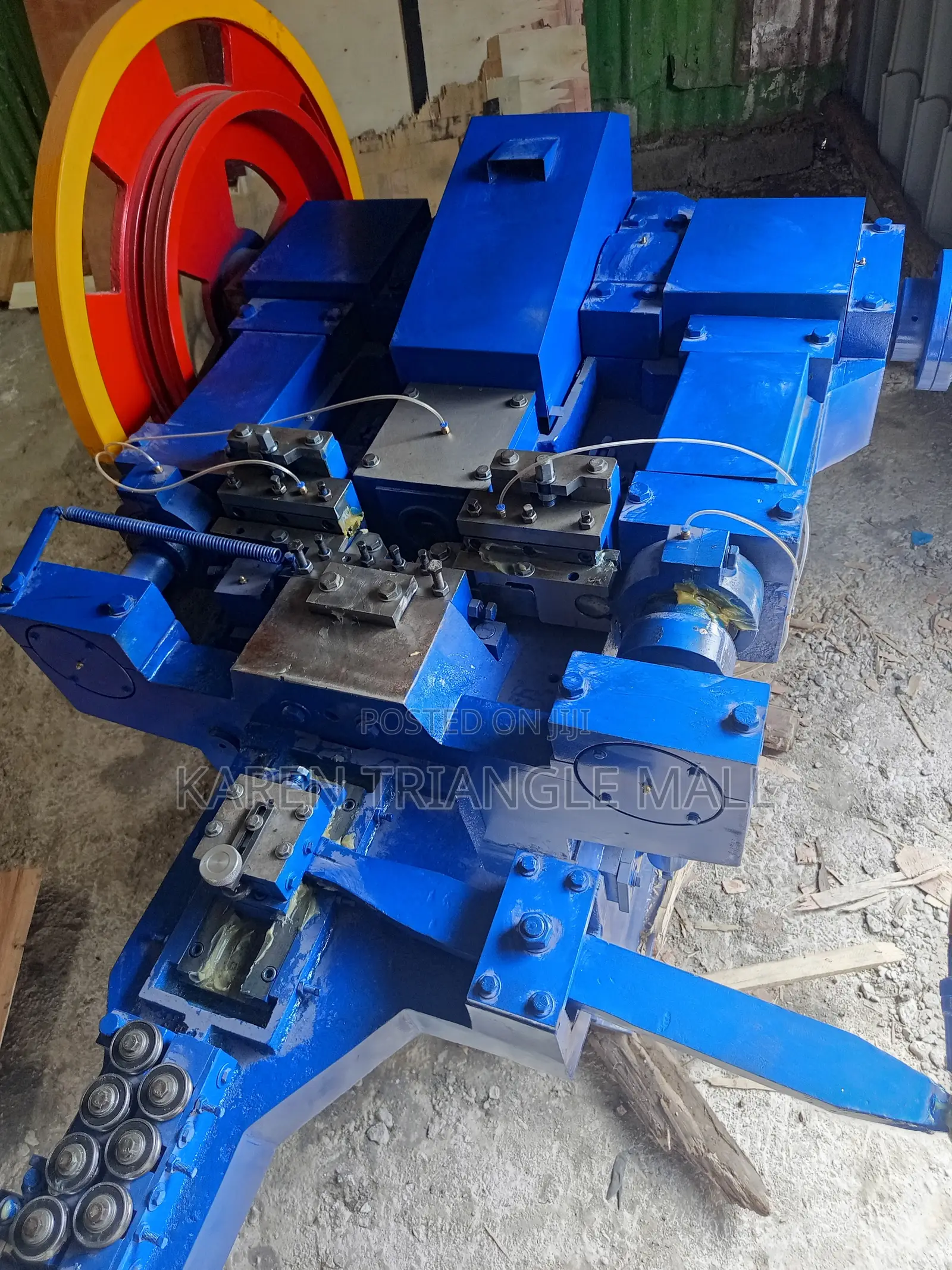 Nail Making Machine