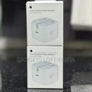 Apple 40W Dynamic Power Adapter With 60W Max