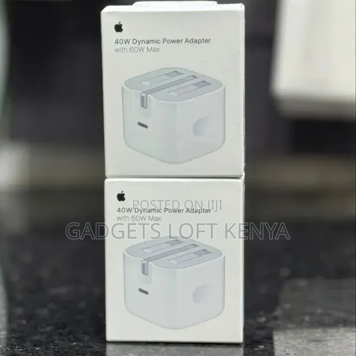 Apple 40W Dynamic Power Adapter With 60W Max
