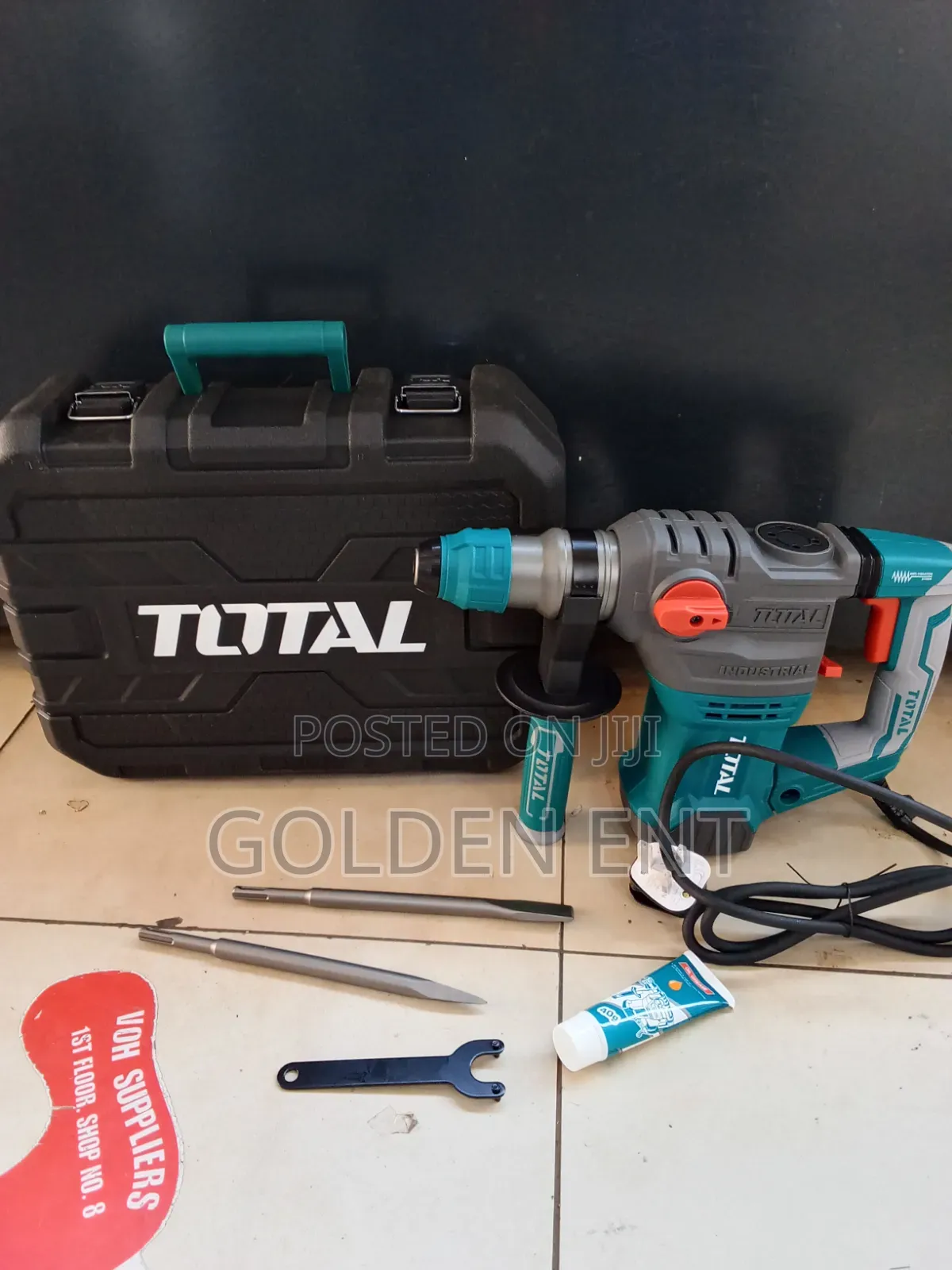 Total 1500w Rotary Hammer/ Total Quality Rotary Hammer