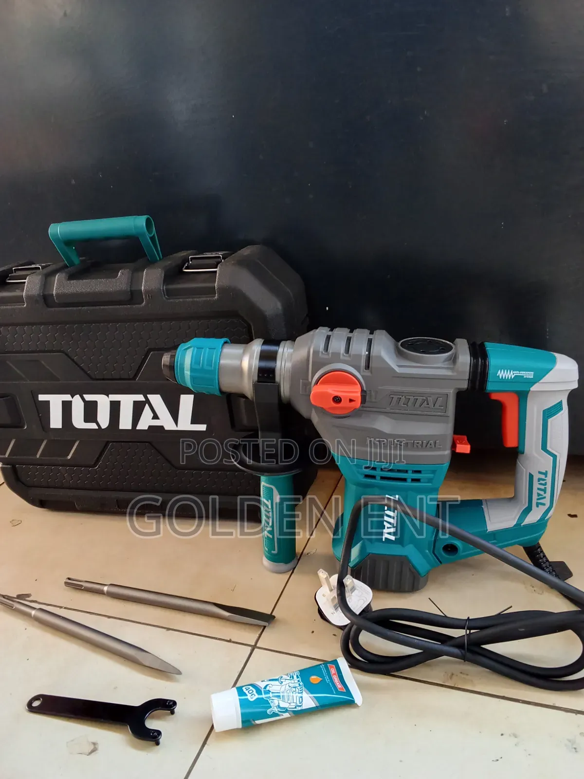 Total 1500w Rotary Hammer/ Total Quality Rotary Hammer